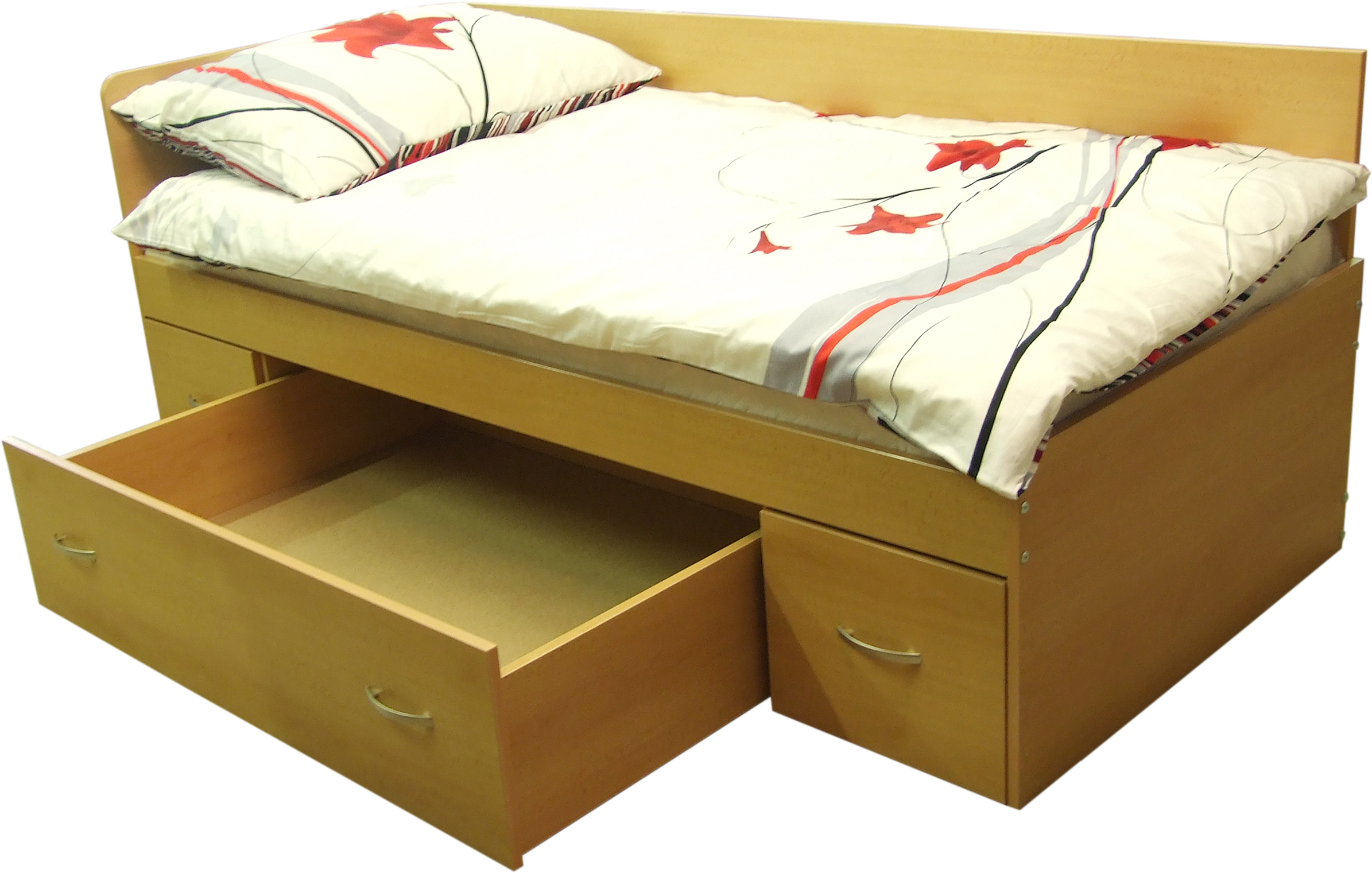 Kvalitná slovenská posteľ RANGO s úložným priestorom