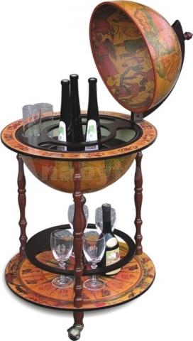 Akciový globus 2 - 324 barový servírovací stolík