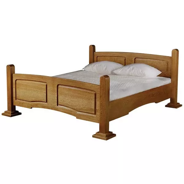 KINGA - manželská posteľ z masívneho dreva