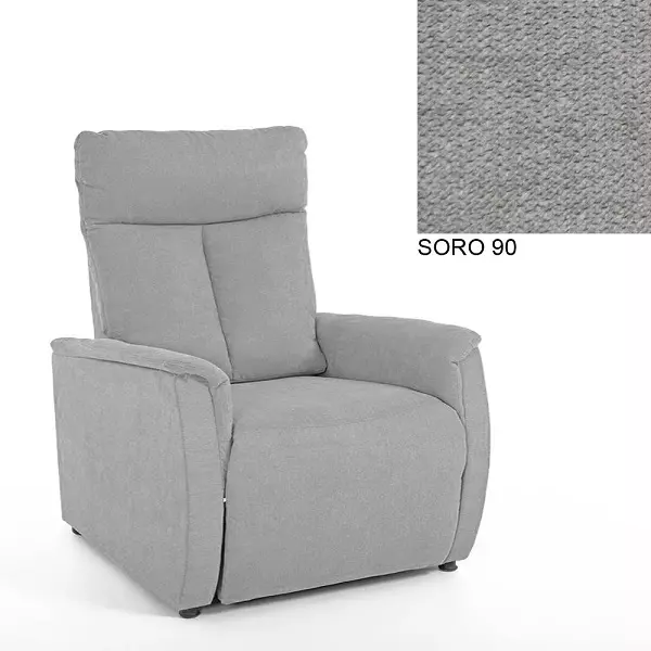 Relaxačné kreslo polohovacie AVA TAPIO XXL SORO 90