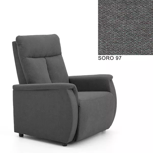 Relaxačné polohovacie kreslo AVA TAPIO XXL Soro 97
