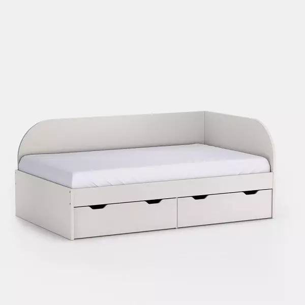 Posteľ REA GARY pravá 120x200 cm cashmere