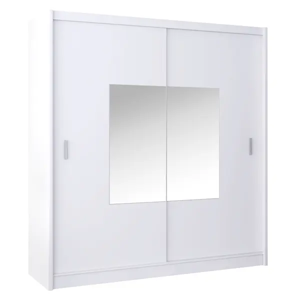 Šatníková skriňa MADRYT 203 biela