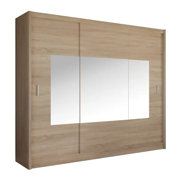 Šatníková skriňa MADRYT 250 dub sonoma