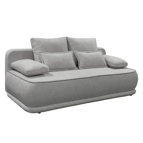 Pohovka LAGO látka Blur 18 sivý melír