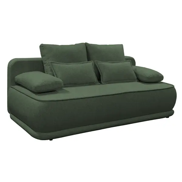 Pohovka LAGO látka Blur 12 zelený melír