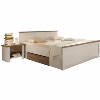 Manželská posteľ LUMERA s nočnými stolíkmi