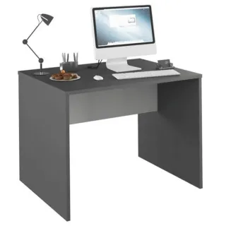 RIOMA TYP 12 kancelársky písací stôl grafit / biela
