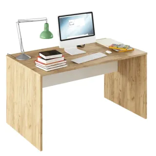 RIOMA TYP 11 kancelársky písací stôl dub artisan / biela