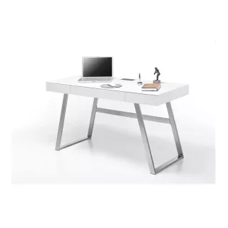 Písací stôl ASPEN 40129MW2 lak biely matný